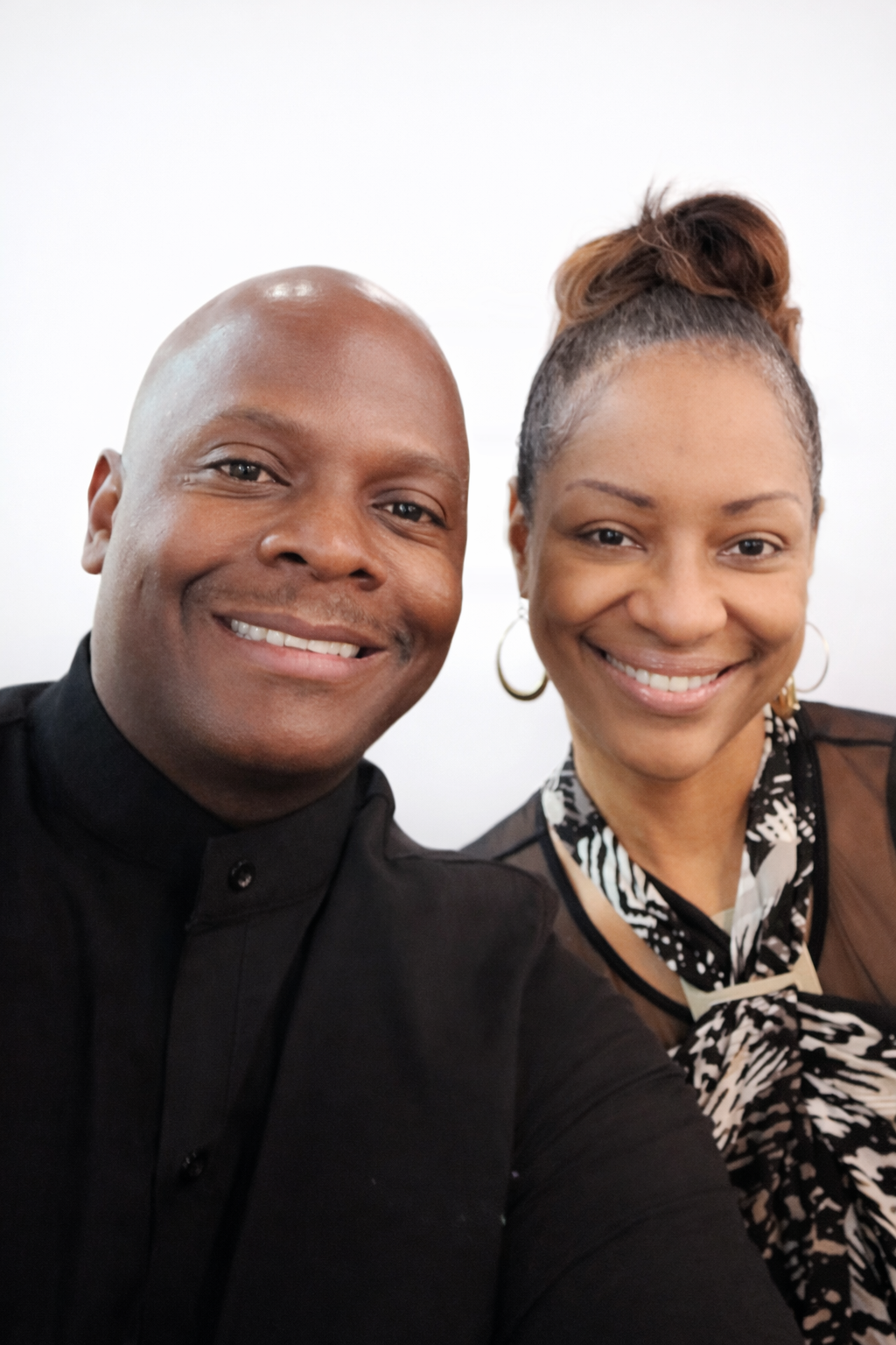 Greg Johnson and wife Bethany Johnson