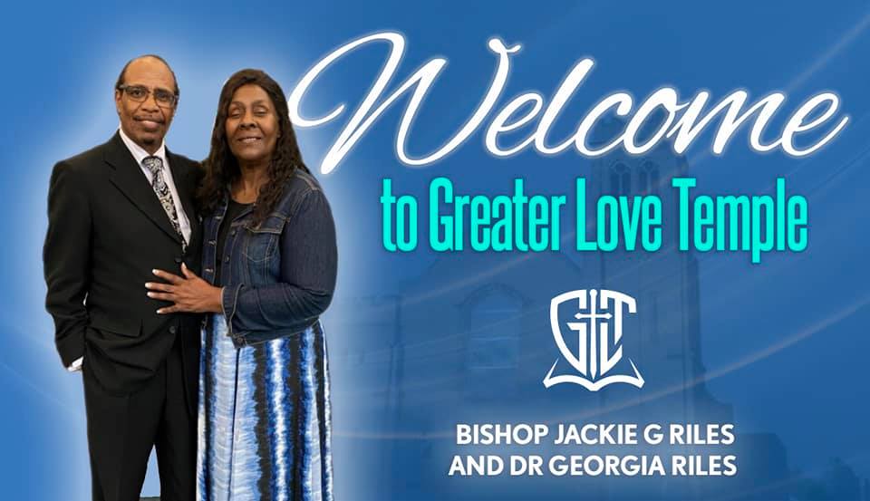 Bishop J.G. Riles and First Lady